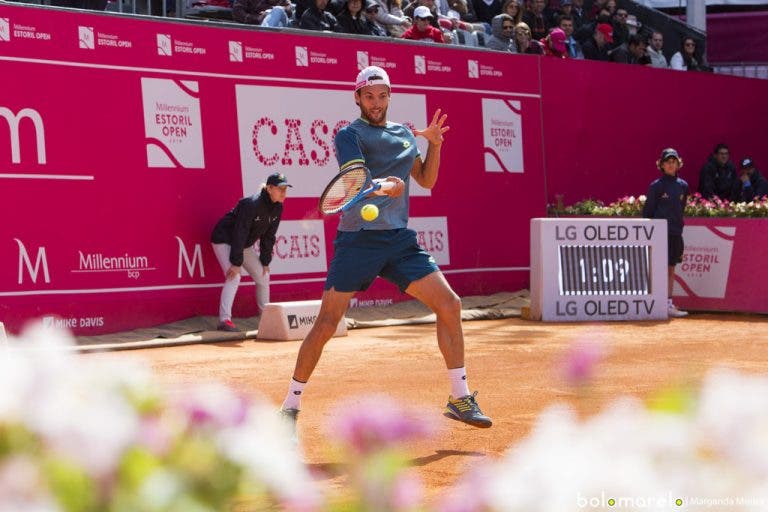 João Sousa volta a ganhar um encontro ATP em Portugal ao fim de seis anos