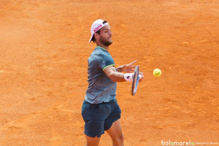 Regresso adiado! João Sousa anuncia desistência do ATP 250 de Marraquexe