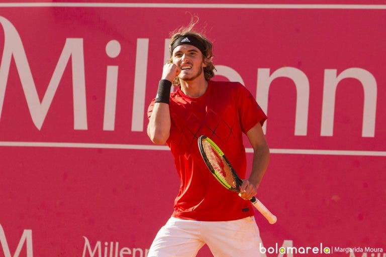 OFICIAL. Stefanos Tsitsipas confirmado no Millennium Estoril Open