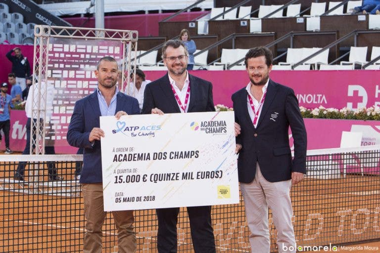 ATP World Tour premeia Academia dos Champs no Estoril