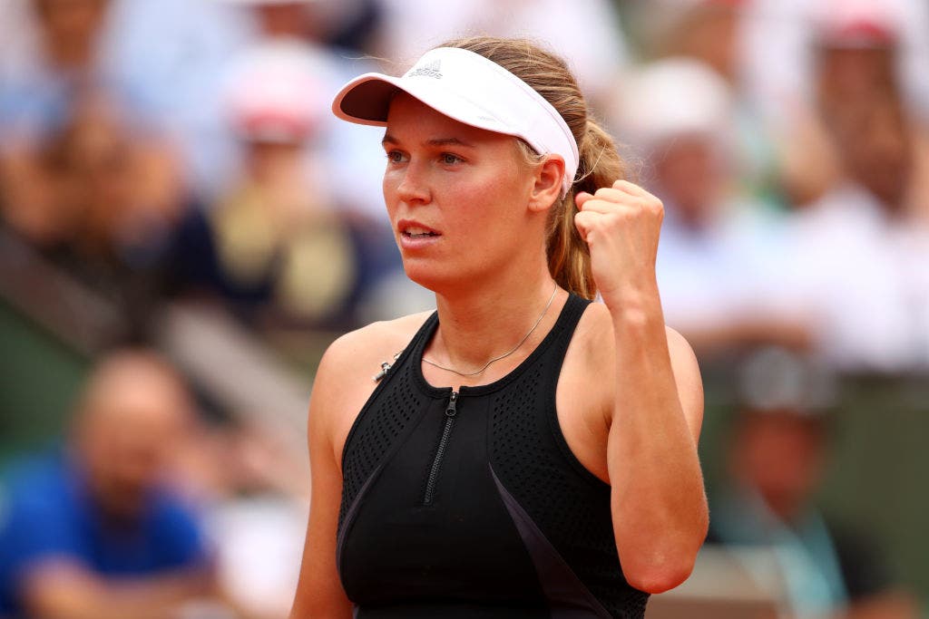 Wozniacki entra a vencer e já está nos oitavos-de-final em Eastbourne