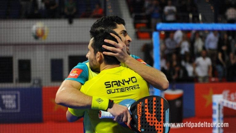 Sanyo Gutiérrez e Maxi Sánchez conquistam segundo título da época em Saragoça