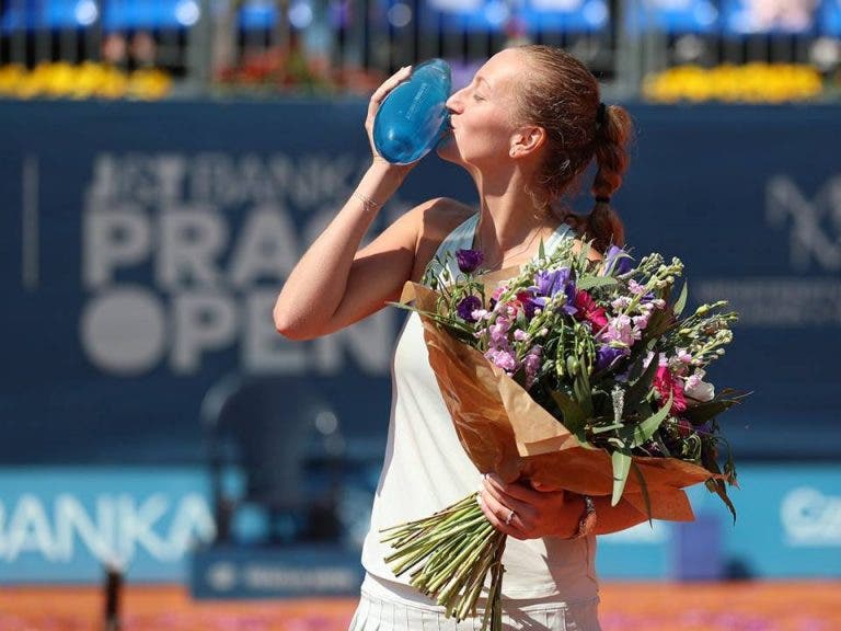Petra Kvitova é campeã em casa pela primeira vez na carreira