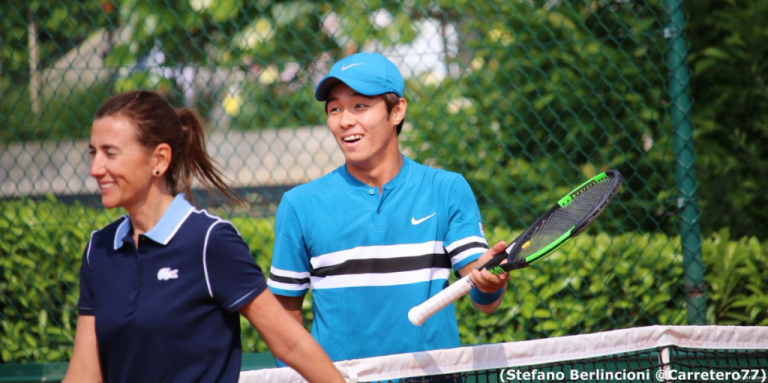 Duck-Hee Lee, surdo, vai estrear-se em torneios ATP