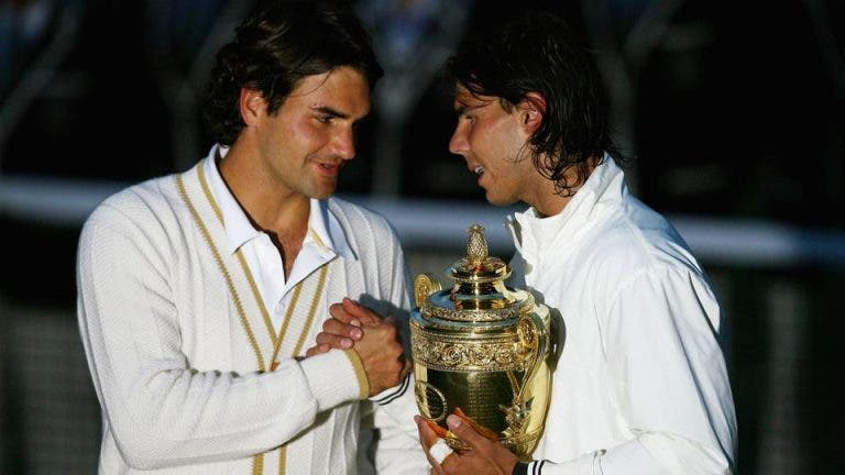 Federer recorda final épica de Wimbledon 2008 contra Nadal: “Perdi no primeiro ponto”