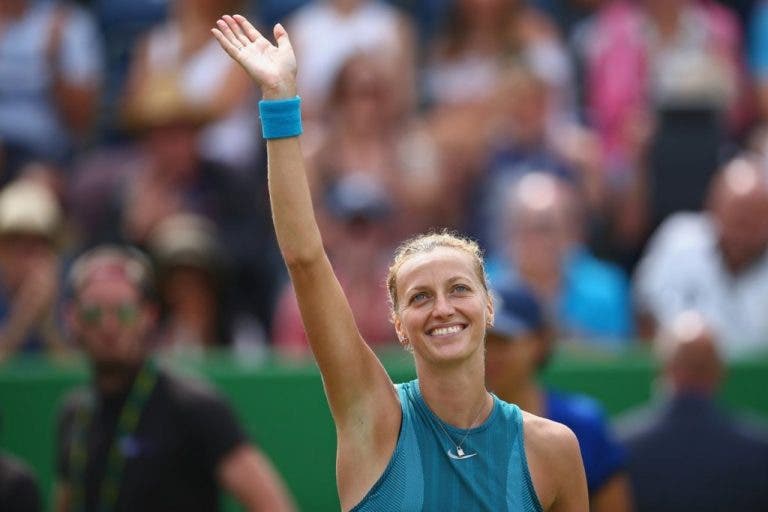 Imperturbável, Kvitova alcança quinta final do ano em Birmingham