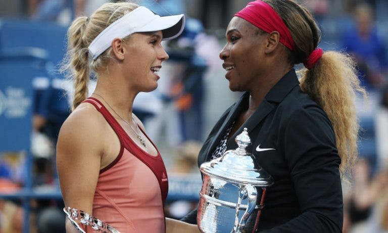 Caroline Wozniacki terá encontro de despedida com Serena Williams