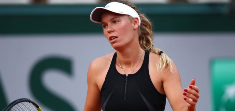 Wozniacki e encontro com ex-campeã na estreia: «É uma primeira ronda muito difícil»