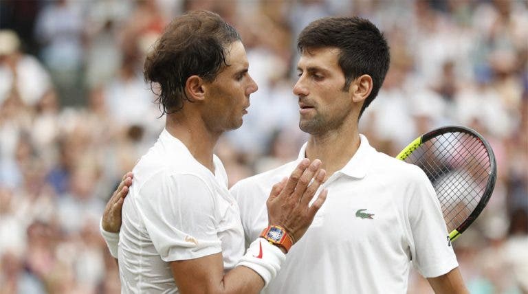 Kuerten: «Federer e Nadal precisam de encontrar soluções para derrotar o Djokovic»