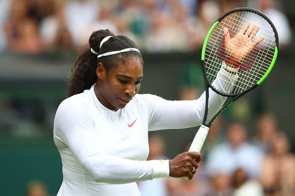 Chris Evert: «Serena está mais lenta que o normal para ganhar Wimbledon»