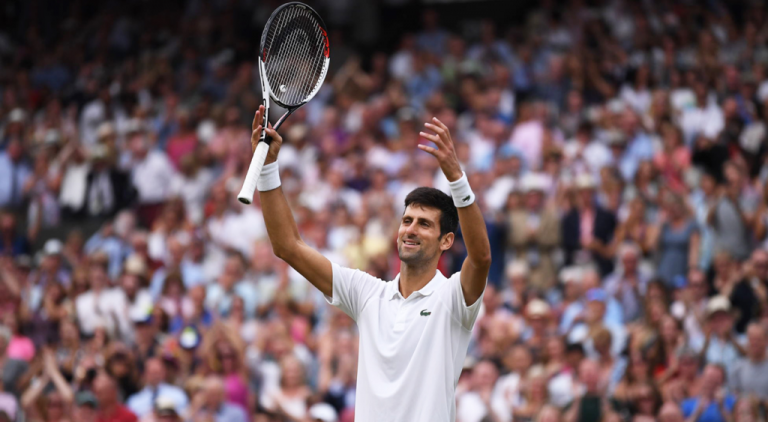 Castle: «Djokovic pode bater recordes de Federer e Nadal, mas nunca será amado como eles»