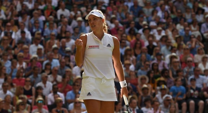 NOVA CAMPEÃ. Kerber bate Serena e conquista primeiro título de Wimbledon