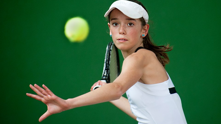 Leonor Oliveira soma primeiro ponto WTA de singulares aos 16 anos
