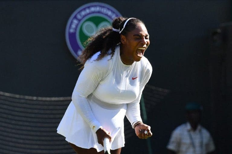Serena derrota Mladenovic a caminho dos ‘oitavos’ em Wimbledon