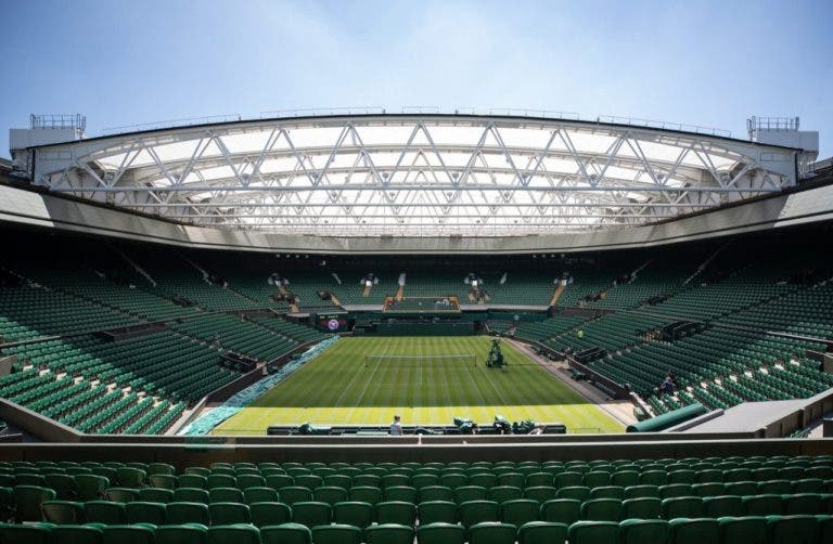 Wimbledon vai doar bolas e toalhas da edição de 2020 para caridade