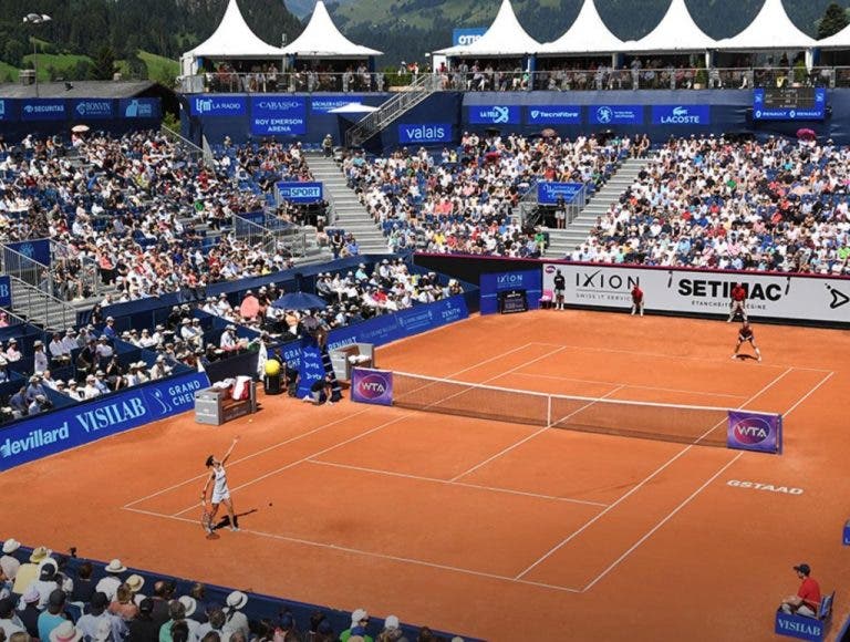 ‘Hawk Eye’. WTA Gstaad. Cornet vs Stosur