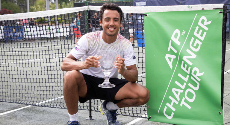 Hugo histórico: primeiro top 100 da Bolívia jogou zero (!) torneios ATP na carreira