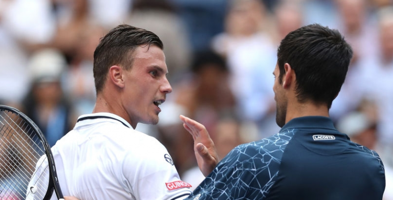 Djokovic e o heat break a meio do encontro: «Eu e o Fucsovics fomos nus para o banho de gelo»