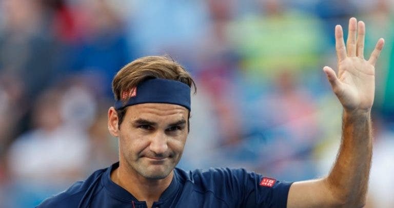 Rusedski: «Federer está bem fisicamente e não pode ser descartado para o US Open»