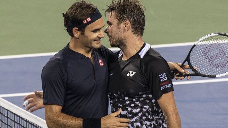 Wawrinka ainda acredita em Federer: «Não é só o nível de ténis que faz ter bons resultados»