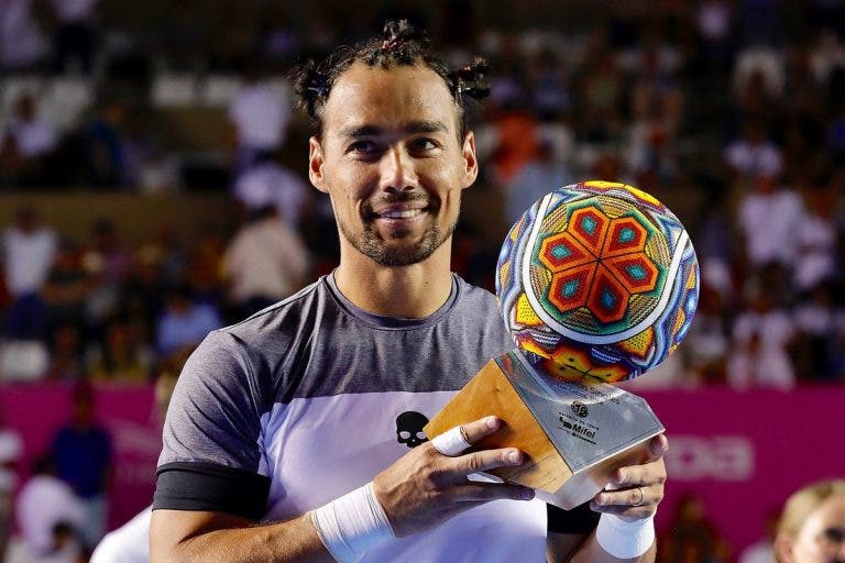 Fognini derruba Del Potro e conquista terceiro título do ano