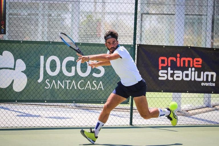 Fred Gil sobrevive a batalha e Tomás Almeida soma precioso ponto ATP