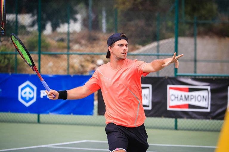 João Monteiro vice-campeão no ITF de Monastir