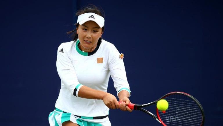 WTA quer investigações e pede respostas sobre paradeiro de Shuai Peng