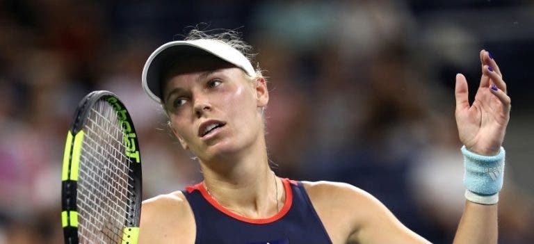 Caroline Wozniacki forçada a desistir do Mutua Madrid Open