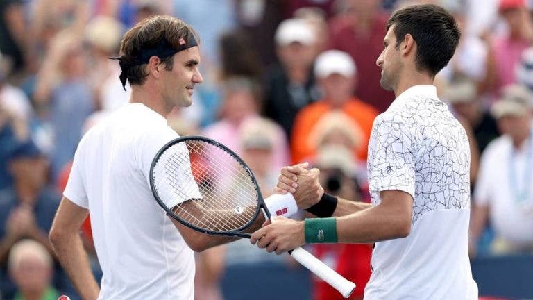 Wimbledon: acompanhe Novak Djokovic vs. Roger Federer no nosso Live Center