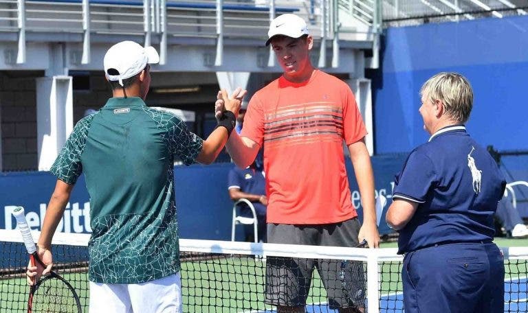 US Open ‘obriga’ jovens a cumprimentarem-se… antes dos encontros de juniores