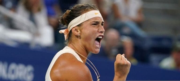 Aryna Sabalenka: «Perdi o medo da derrota»