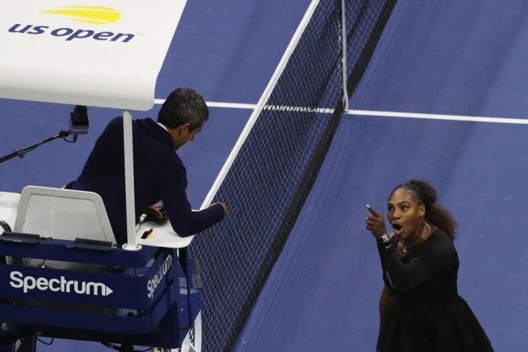 5 Para a Meia-Noite desvenda a real conversa entre Carlos Ramos e Serena Williams