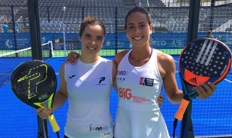 Sofia Araújo segue para os oitavos-de-final do Portugal Padel Masters