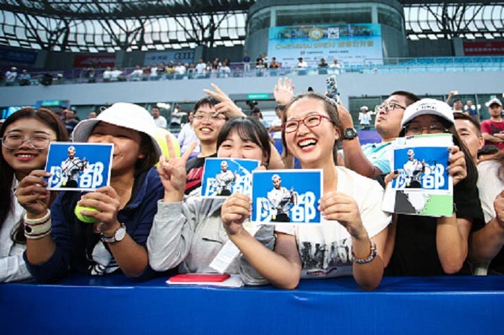 [FOTOS] Sousa coleciona fãs (e que fãs!) na China