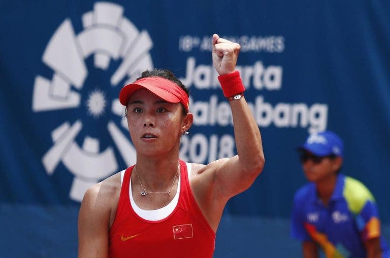 Mais uma desistência: Qiang Wang, 29.ª WTA, não joga US Open
