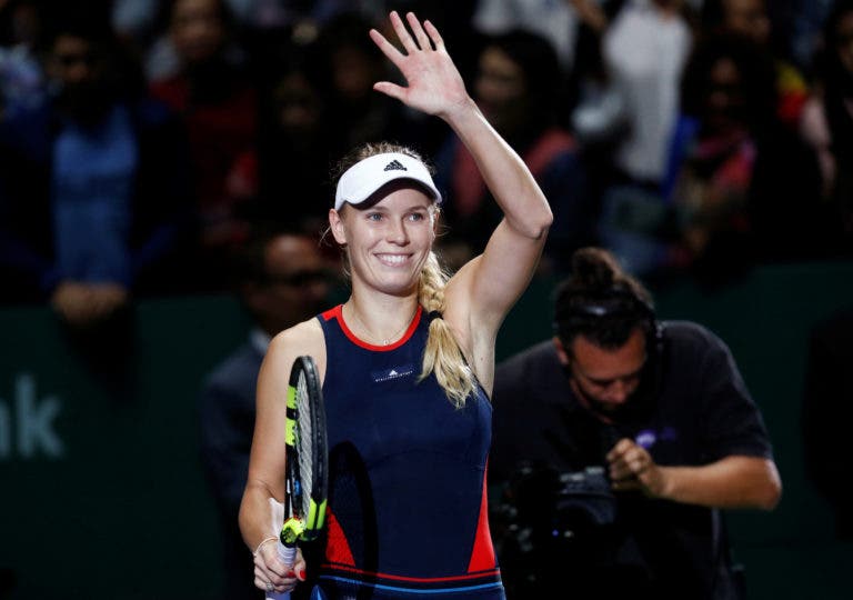Wozniacki: «Ser a 1.ª tenista escandinava a ser número um e a vencer um Grand Slam é muito especial»