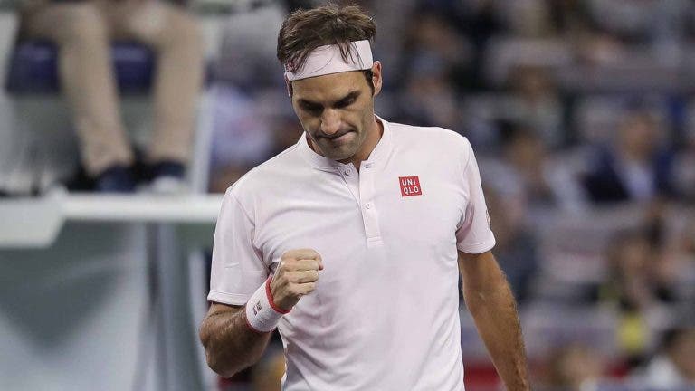 Oficial: Federer confirma que vai jogar o ATP 1000 de Paris