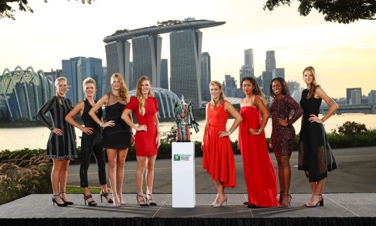 WTA Finals. Definidos os grupos para Singapura: Kerber, Stephens e Osaka juntas