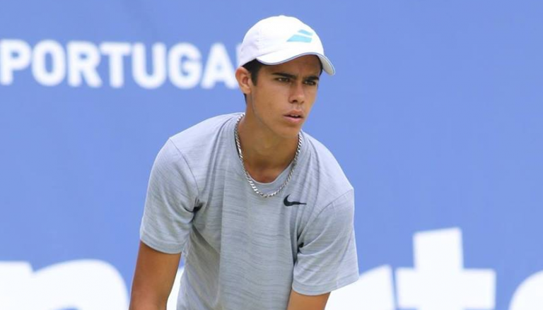 João Graça garante primeiro ponto ATP aos 17 anos