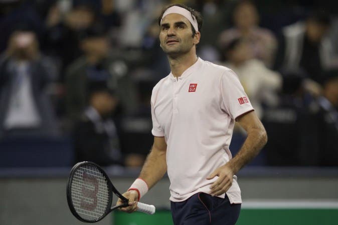 Federer reconhece: «Não servi bem, estive irregular com o slice e não encontrei bem as linhas»
