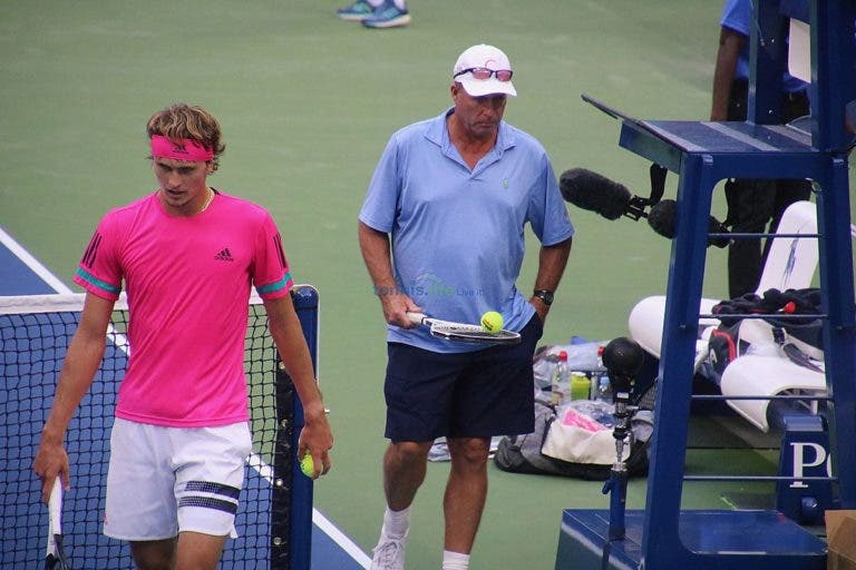 Becker: «Algo quebrou entre o Zverev e Lendl após as ATP Finals»