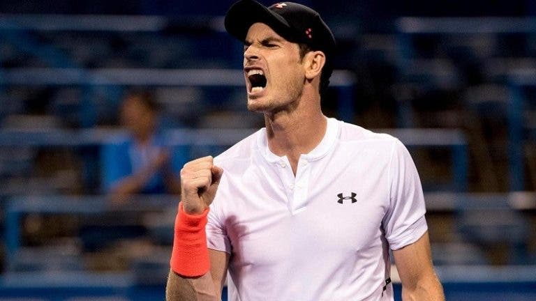 Andy Murray regressa aos courts em Dezembro