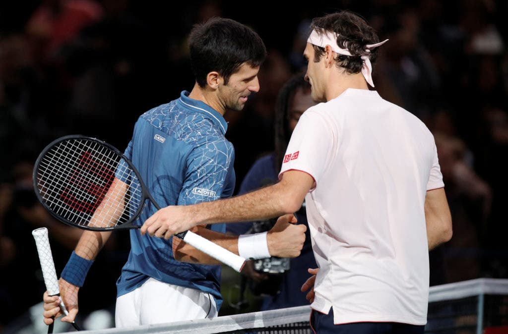 Federer já falou com Nadal sobre o presidente do ATP, segue-se Djokovic: «Tenho que mostrar a minha opinião»