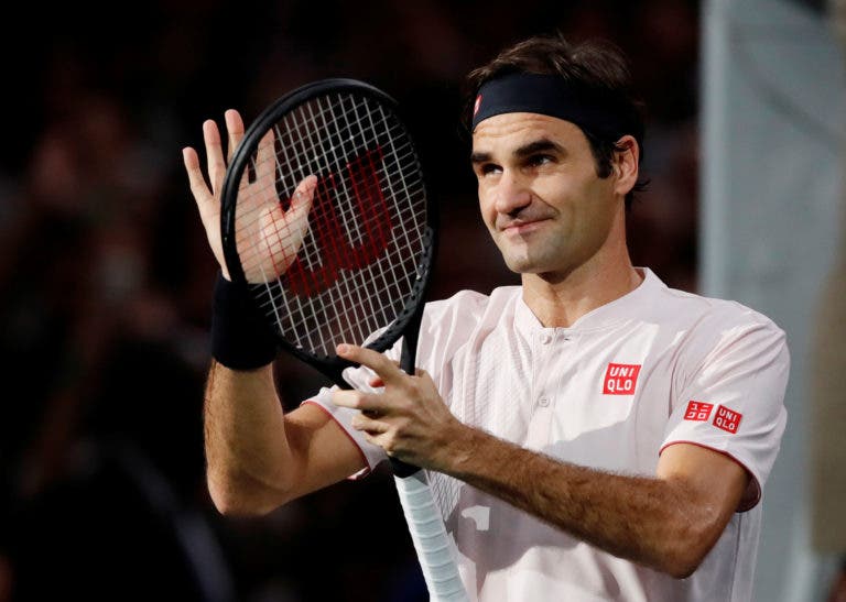 Panatta elogia: «Federer é um daqueles que podia jogar muito bem com raquetes de madeira»