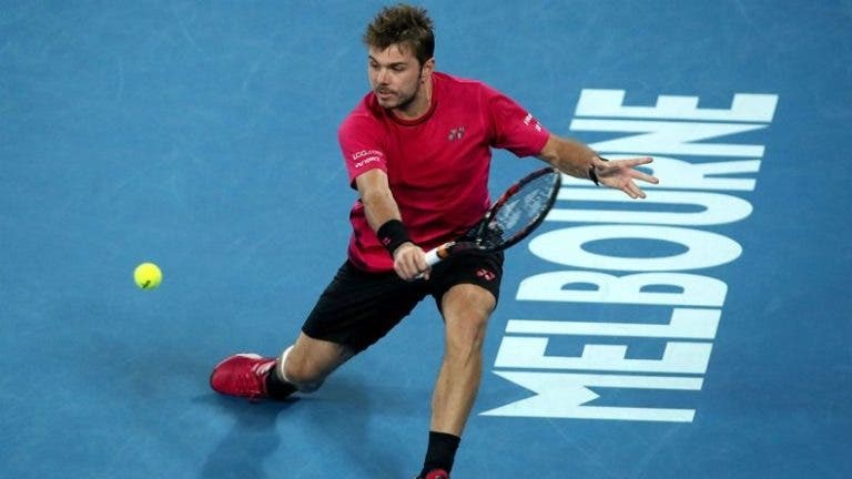 Stan Wawrinka aposta tudo em 2019