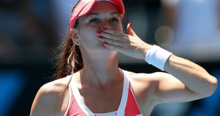 Agnieszka Radwanska retira-se do ténis aos 29 anos