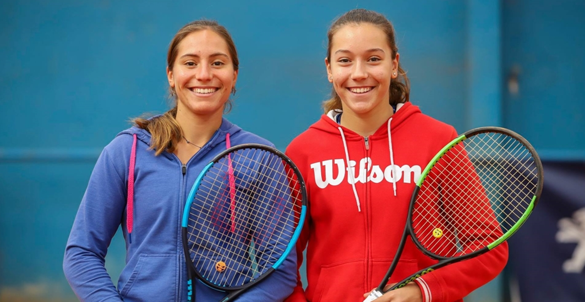 Escalando pelo ranking WTA acima, Francisca Jorge deu um salto das