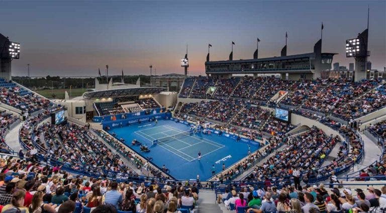 Emirados capital do ténis em janeiro: WTA 500 em Abu Dhabi e qualifying do Australian Open no Dubai