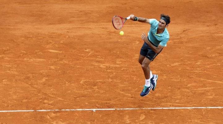 Federer: «Não quero jogar muito em terra batida porque o meu grande objetivo é a temporada de relva»